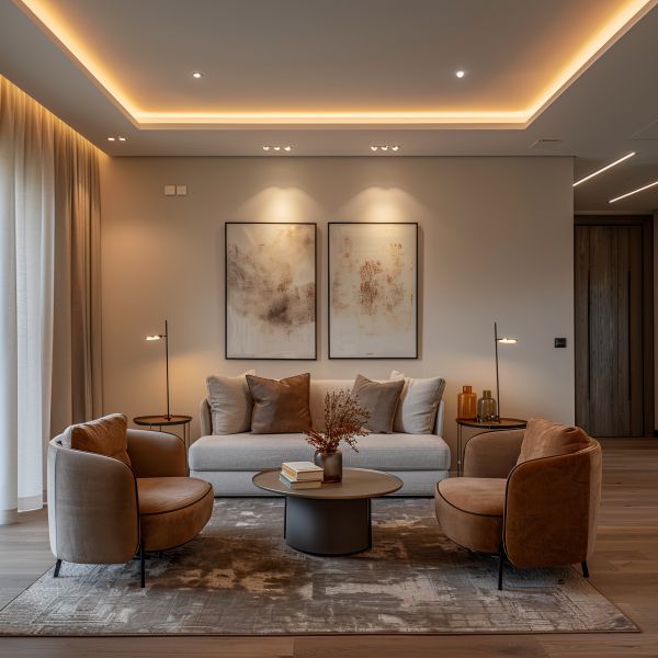 Scharfer LED Trafo für stimmungsvolle Wohnraumbeleuchtung