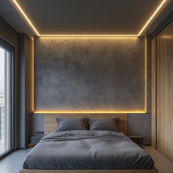 Scharfer LED Trafo für Hotel- und Restaurantbeleuchtung