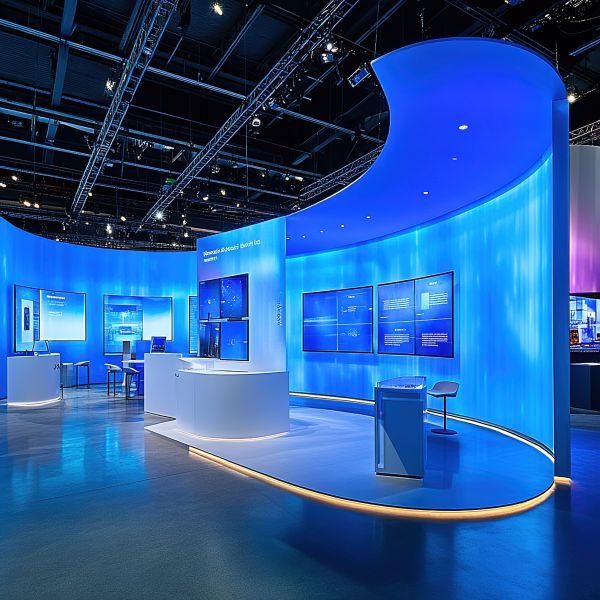 Scharfer LED Trafo für Messe- und Ladenbeleuchtung